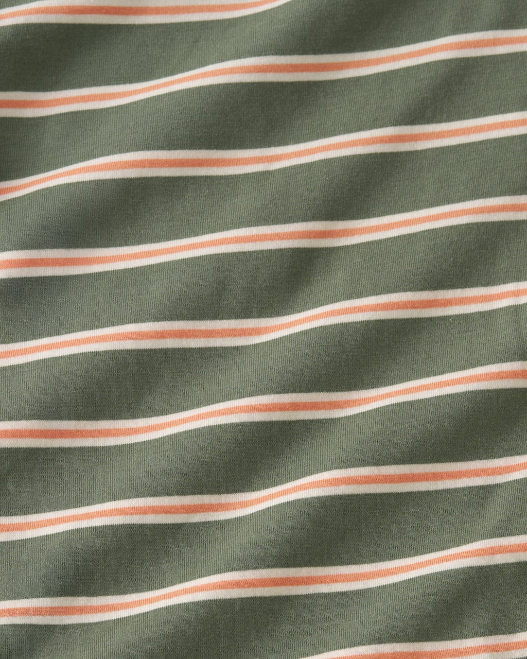 Moss Stripe Pocket Shorty Romper