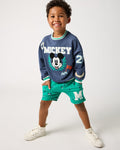 Disney Mickey Mouse Racket Rally Drawstring Shorts