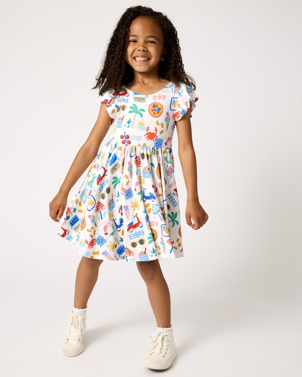 Ciao Bella Flutter Twirl Dress