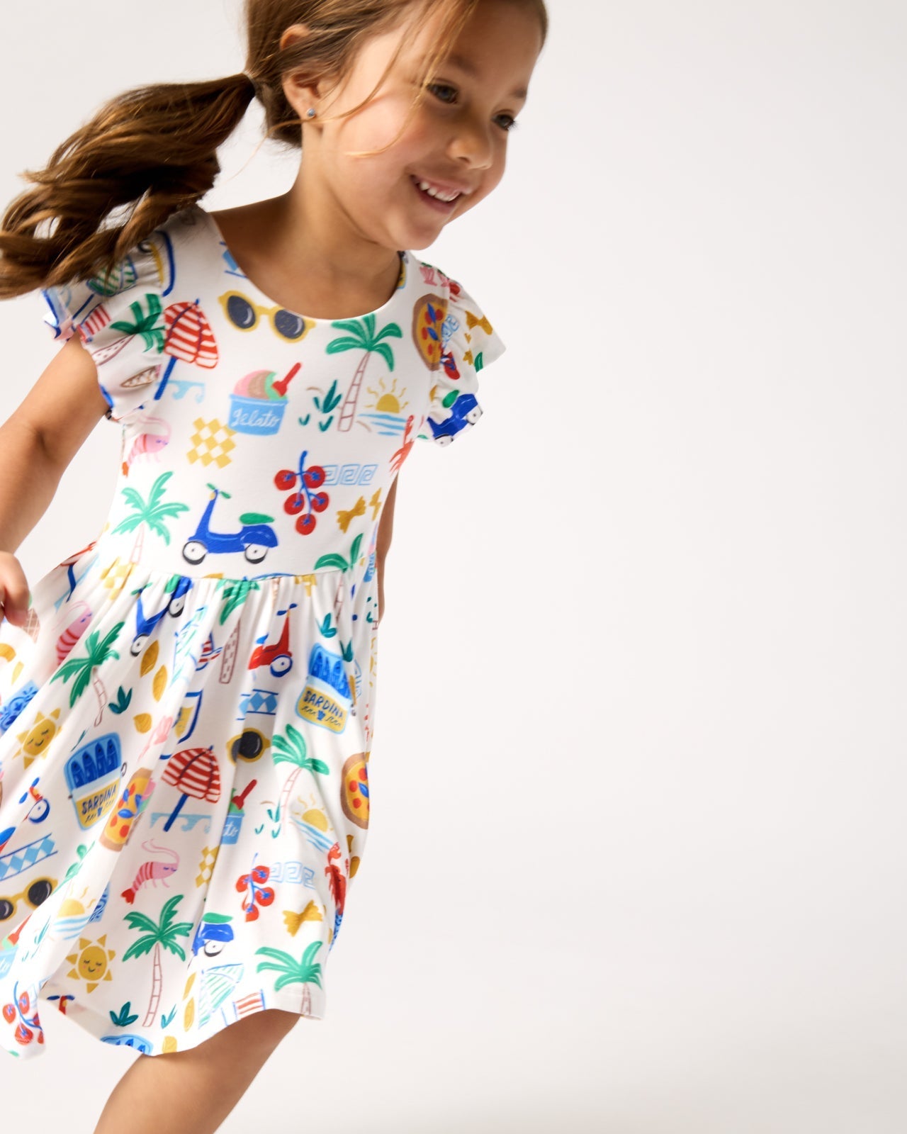 Ciao Bella Flutter Twirl Dress