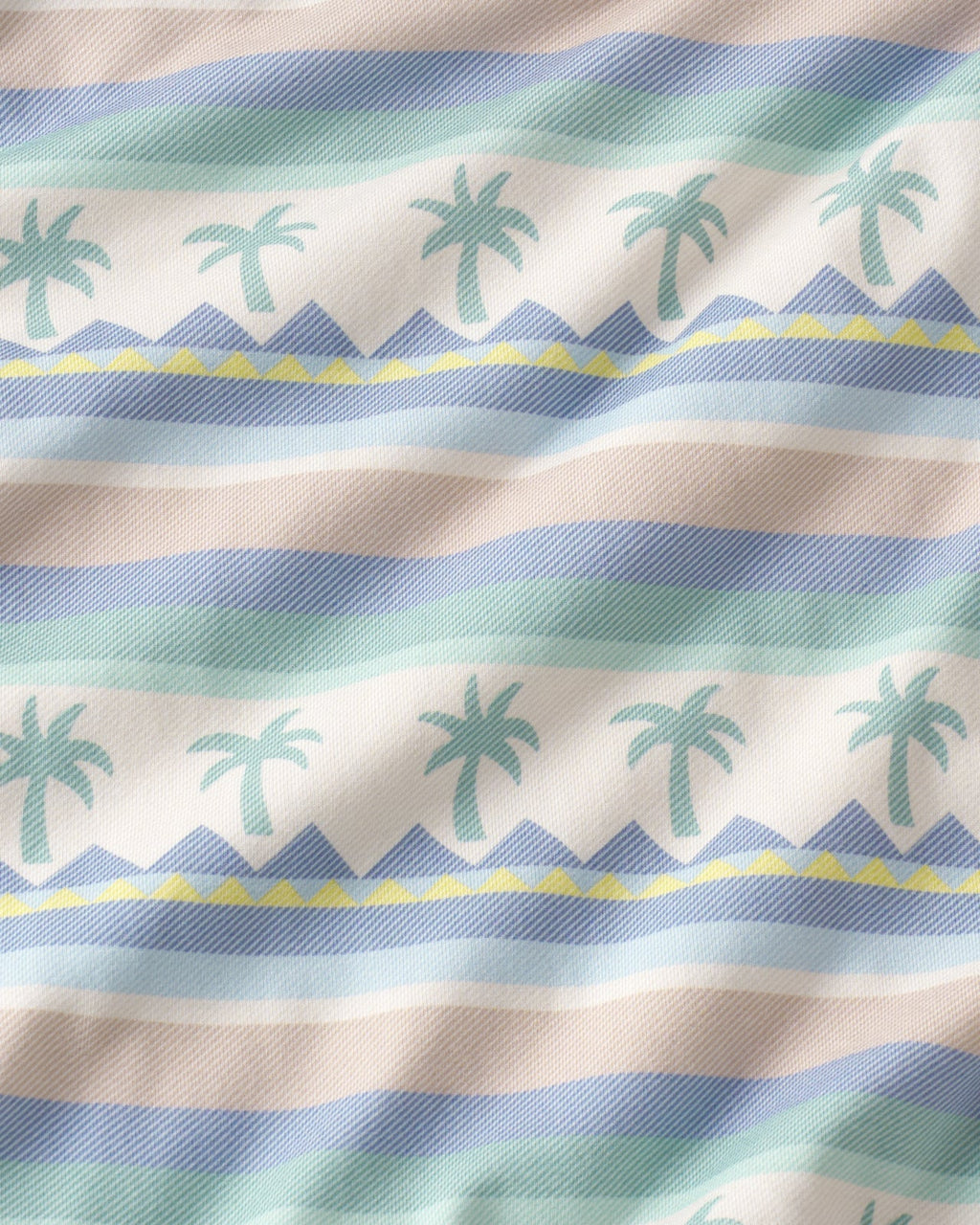 Swell Stripes Drawstring Shorts
