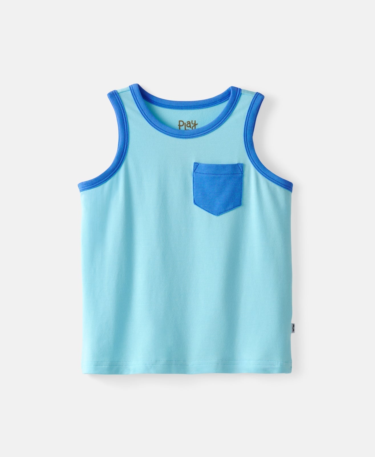 Coastal Blue Pocket Tank