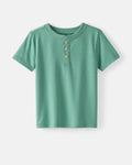 Cool Jade Henley Tee