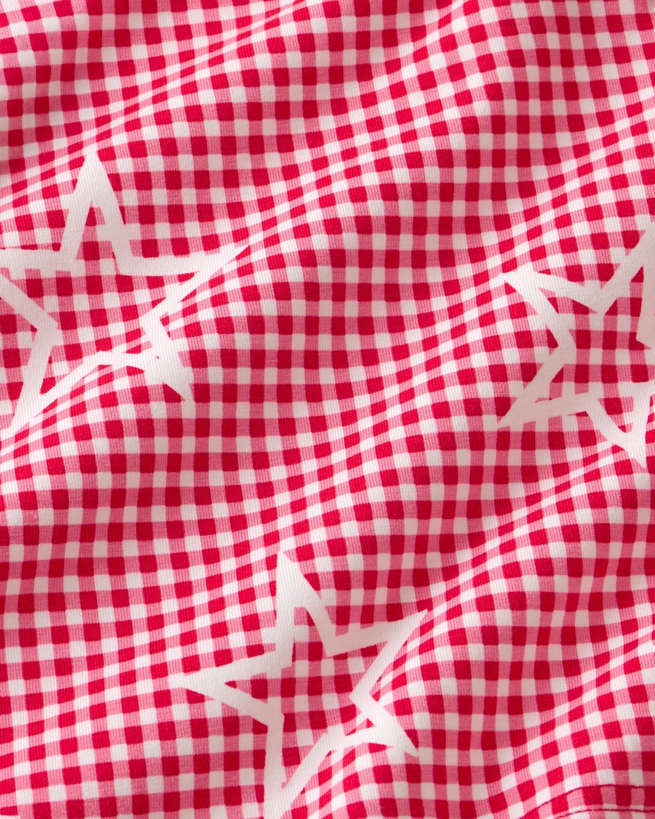 Celebration Gingham Bow Back Bubble Romper