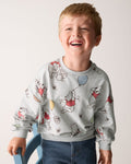 Disney Up, Up and Away Drop Shoulder Crewneck