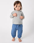 Heather Blue Relaxed Jogger