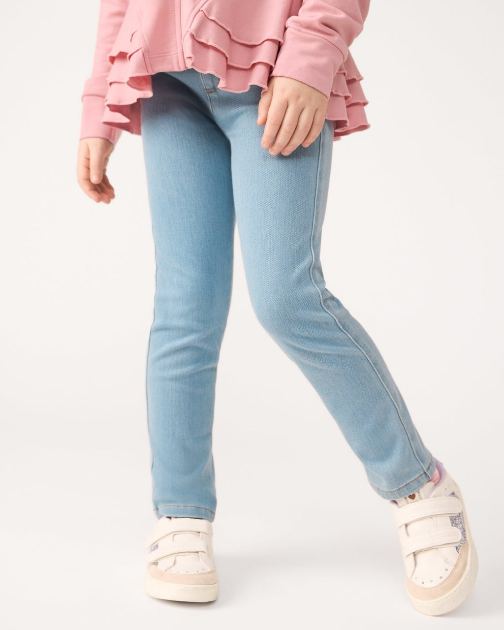 Light Blue Denim Jegging