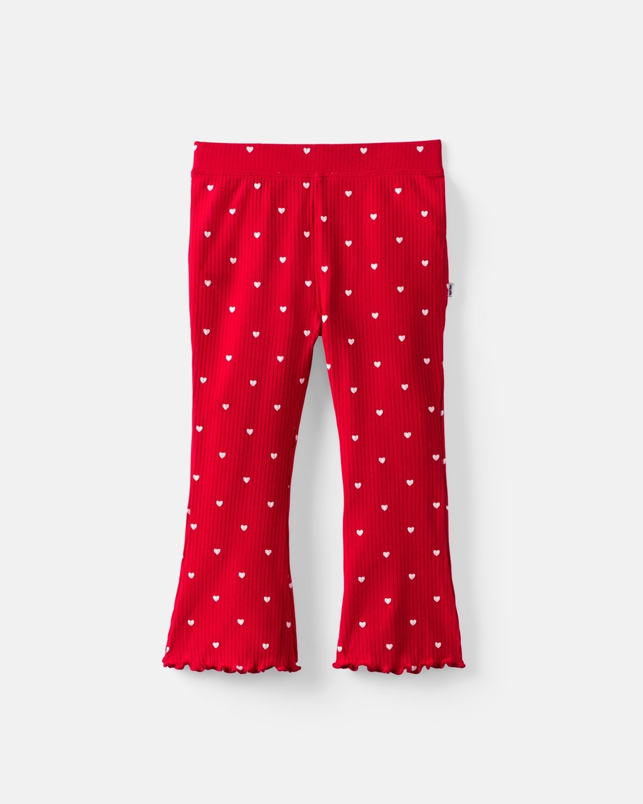 Little Love Ribbed Flare Pant