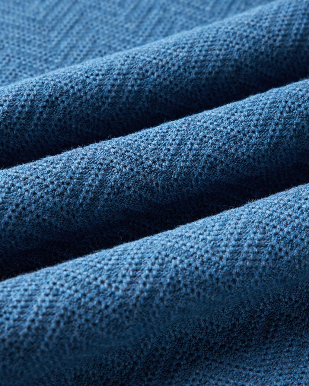 The Button Down Polo in Gulf Stream Herringbone