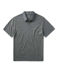 The Cotton Hemp Polo in Faded Black
