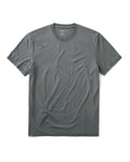 The Cotton Hemp Tee in Faded Black