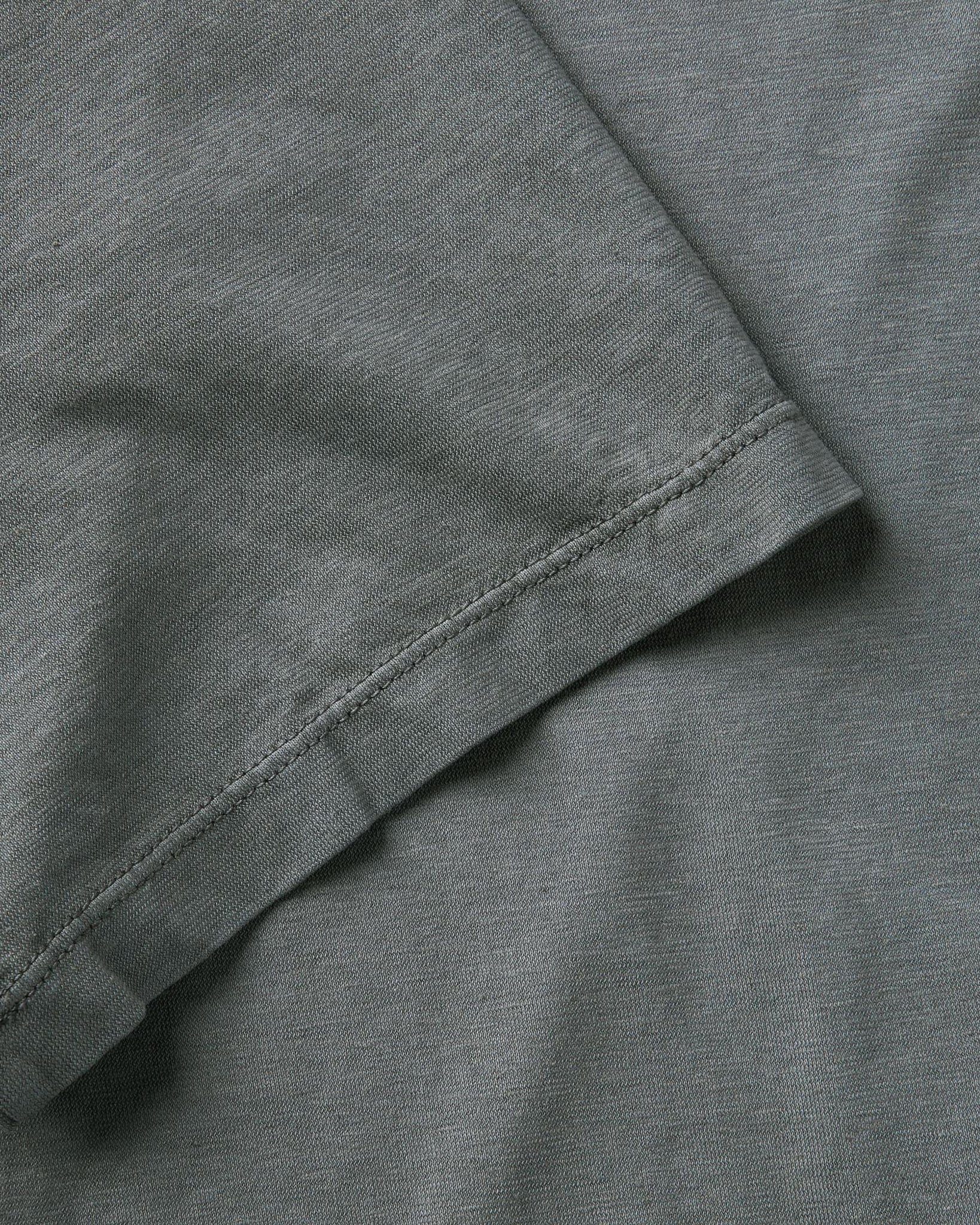 The Cotton Hemp Tee in Faded Black