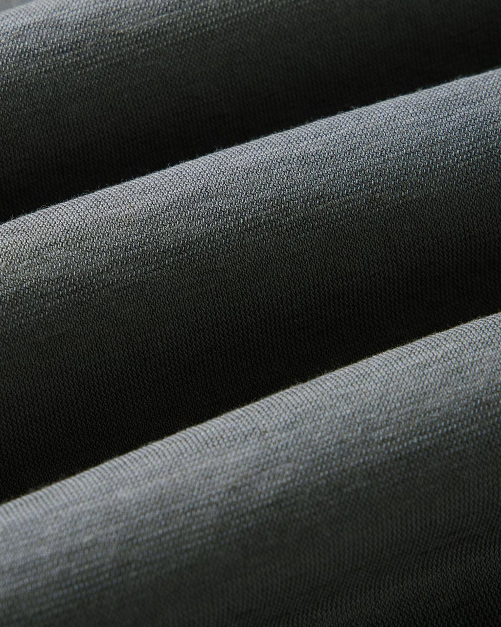 The Cotton Hemp Tee in Faded Black