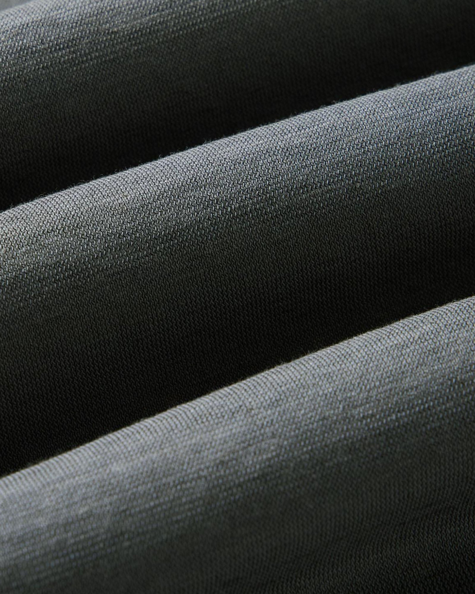 The Cotton Hemp Tee in Faded Black