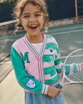 Disney Mickey Mouse Sports Club Varsity Cardigan