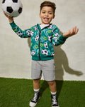 Soccer Stars Zip Hoodie