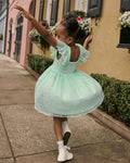 Butterfly Brook Smocked Flutter Dress