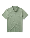 The Cotton Hemp Polo in Sage