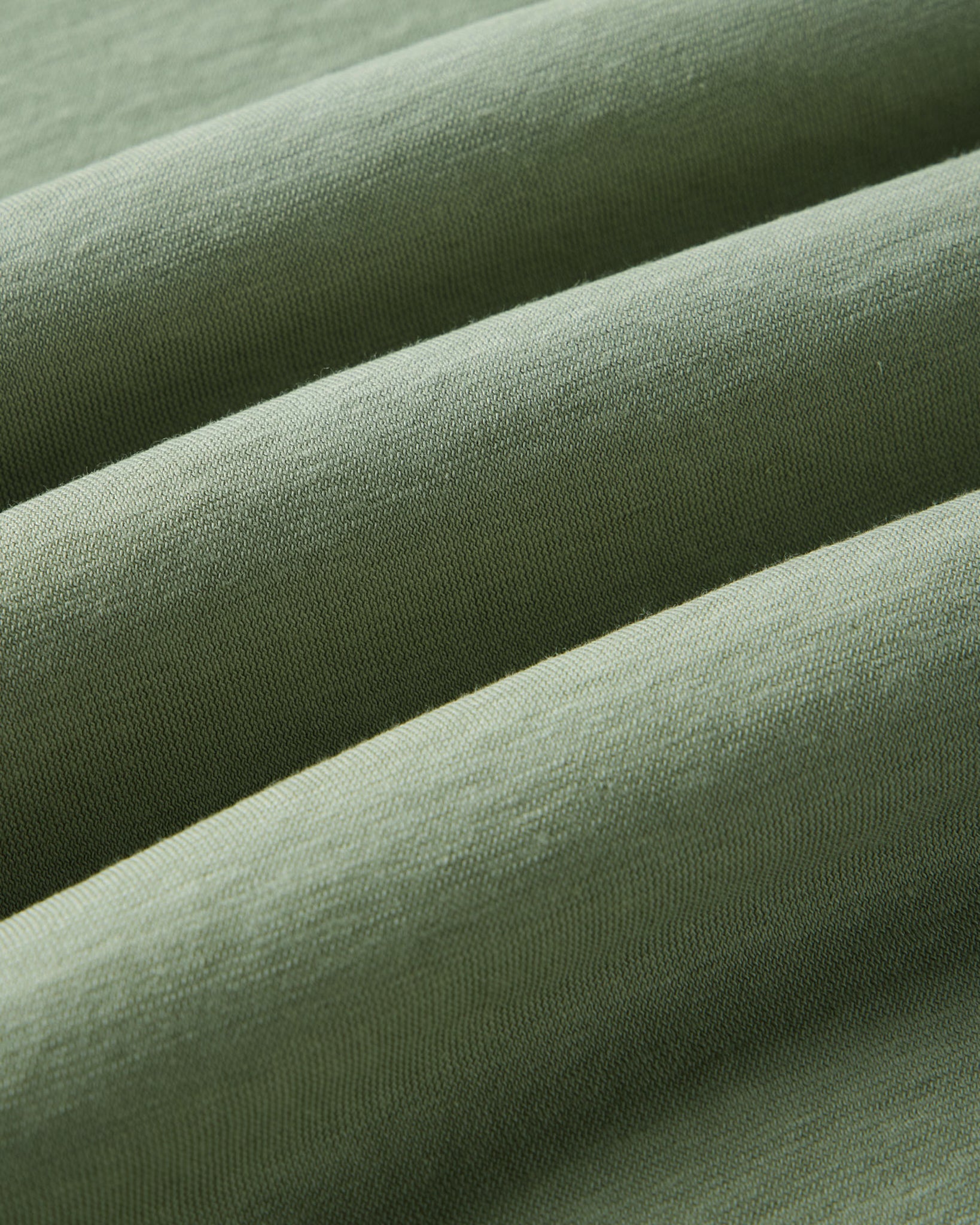 The Cotton Hemp Polo in Sage