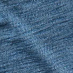 The Short Sleeve California in Washed Indigo Slub