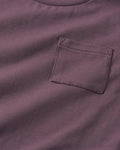 Vintage Plum Relaxed Pocket Tee