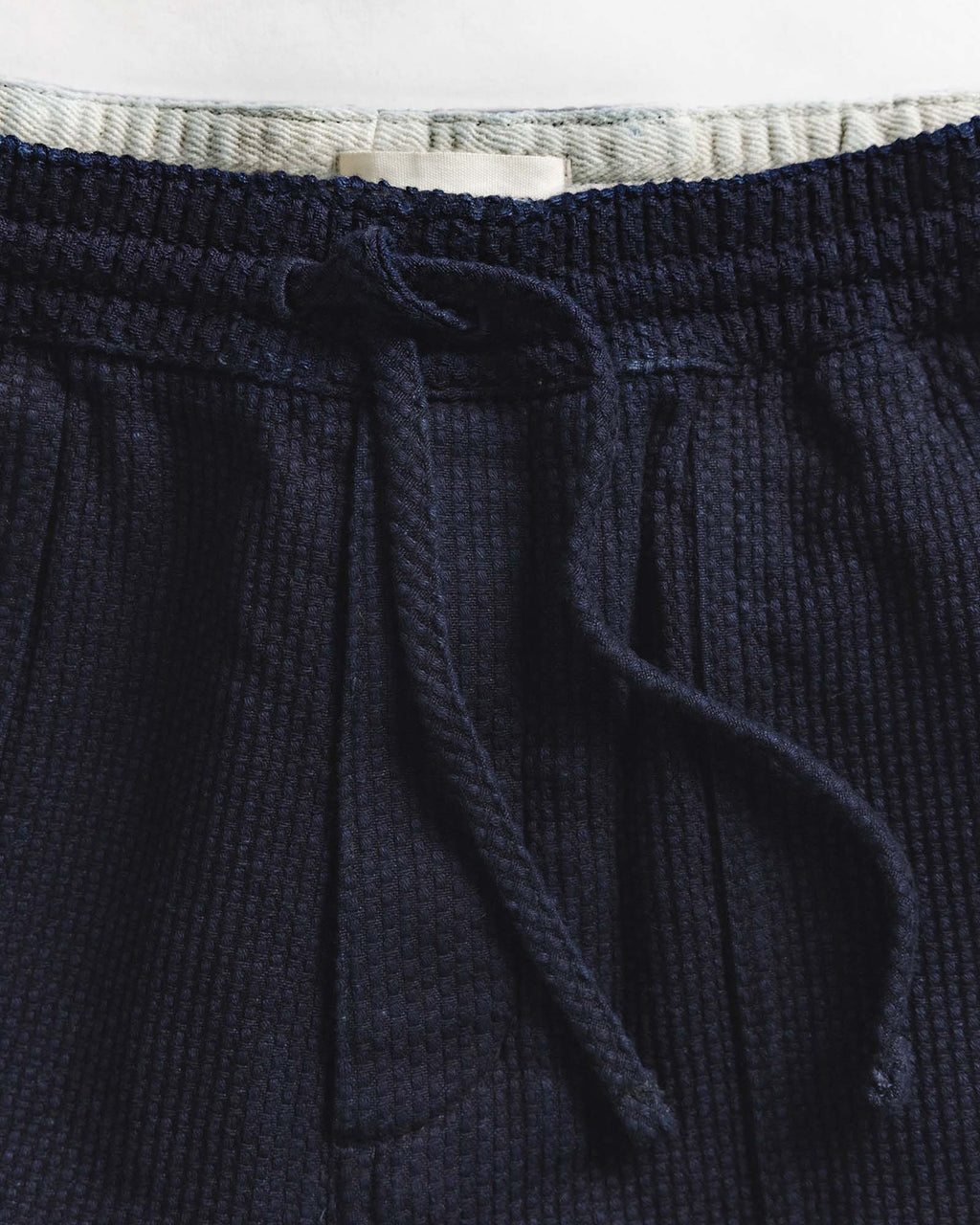 The Breakwater Pant in Rinsed Indigo Sashiko