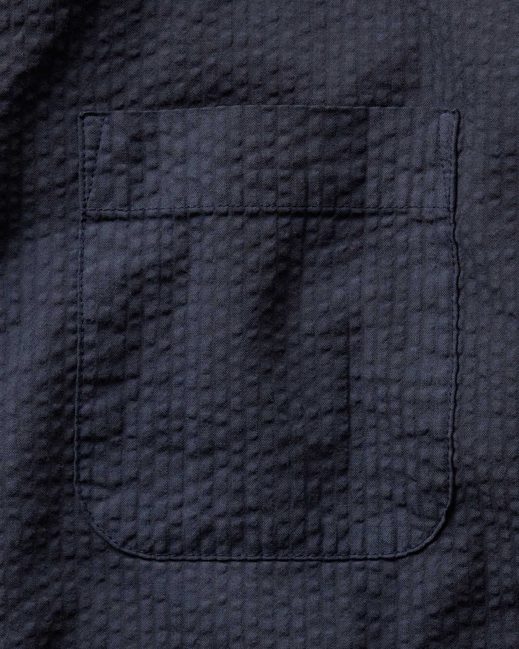 The Jack in Dark Navy Seersucker
