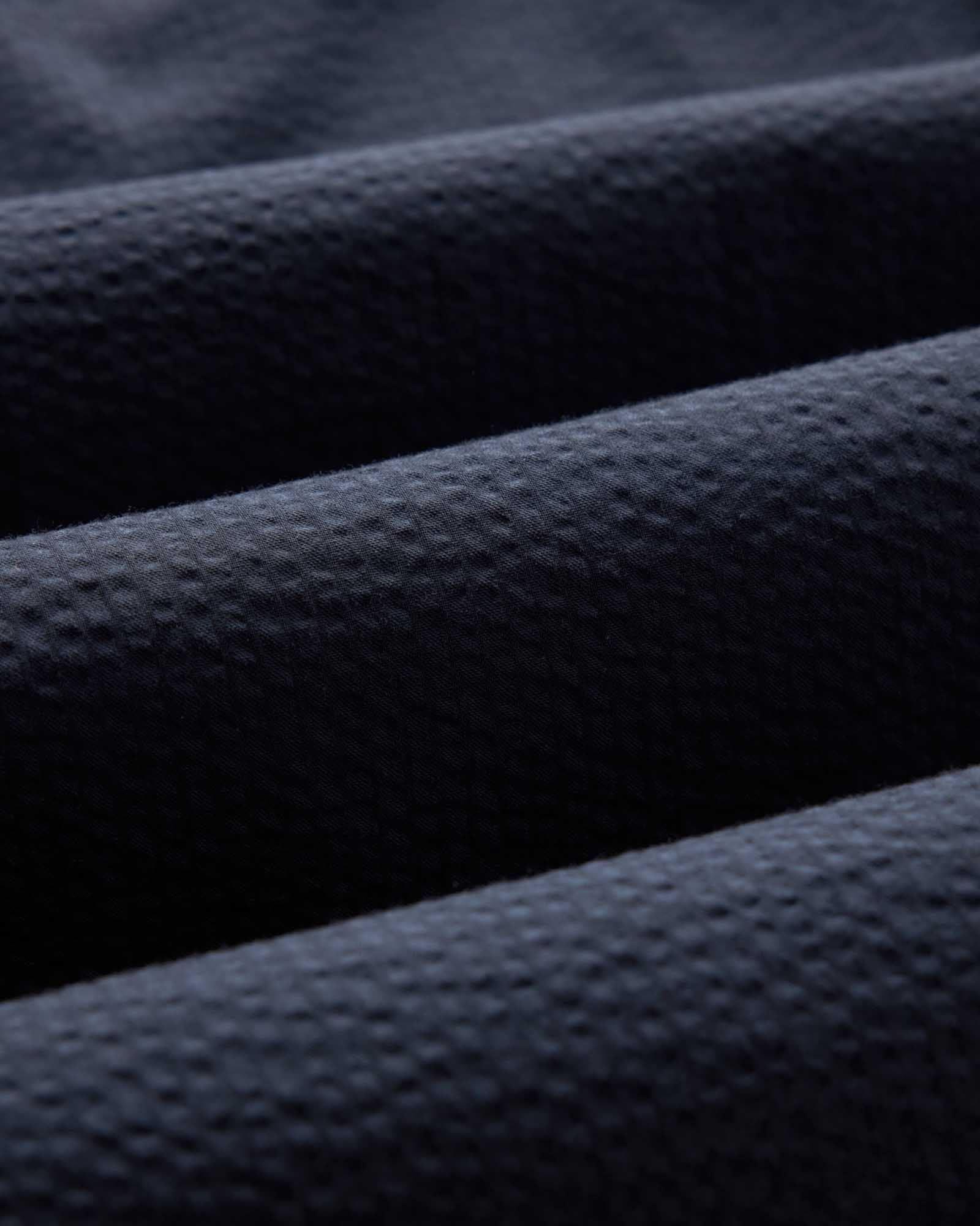 The Jack in Dark Navy Seersucker