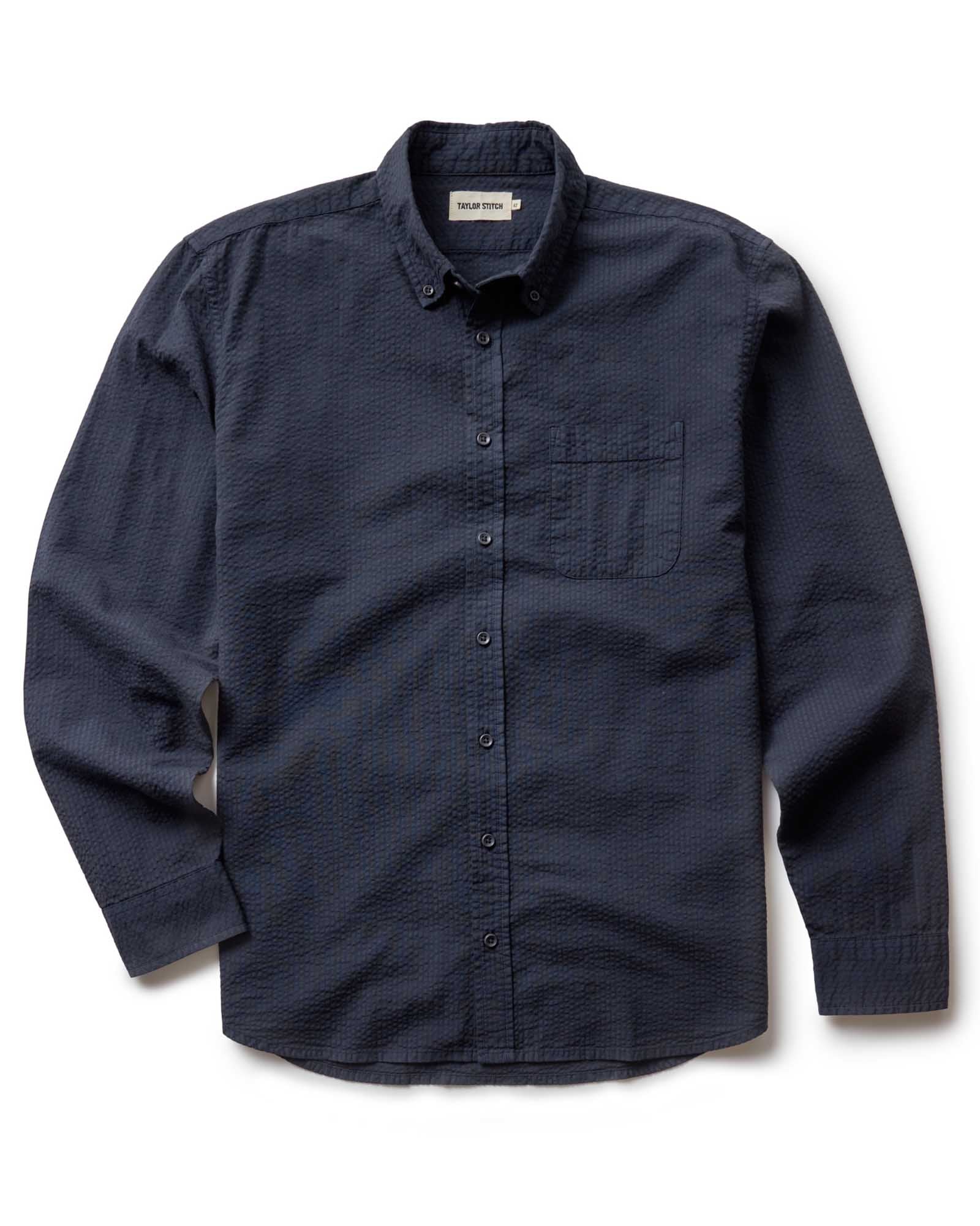 The Jack in Dark Navy Seersucker