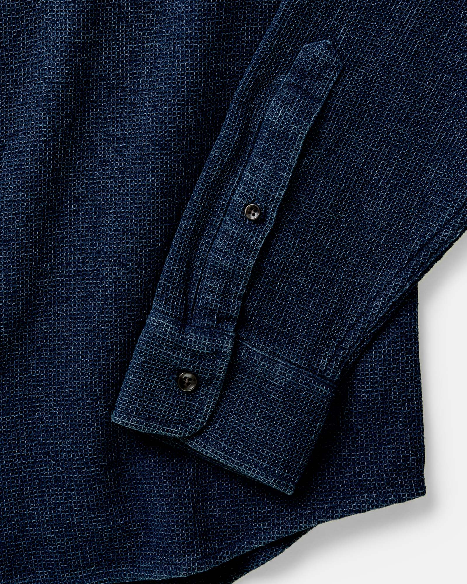 The Jack in Rinsed Indigo Waffle