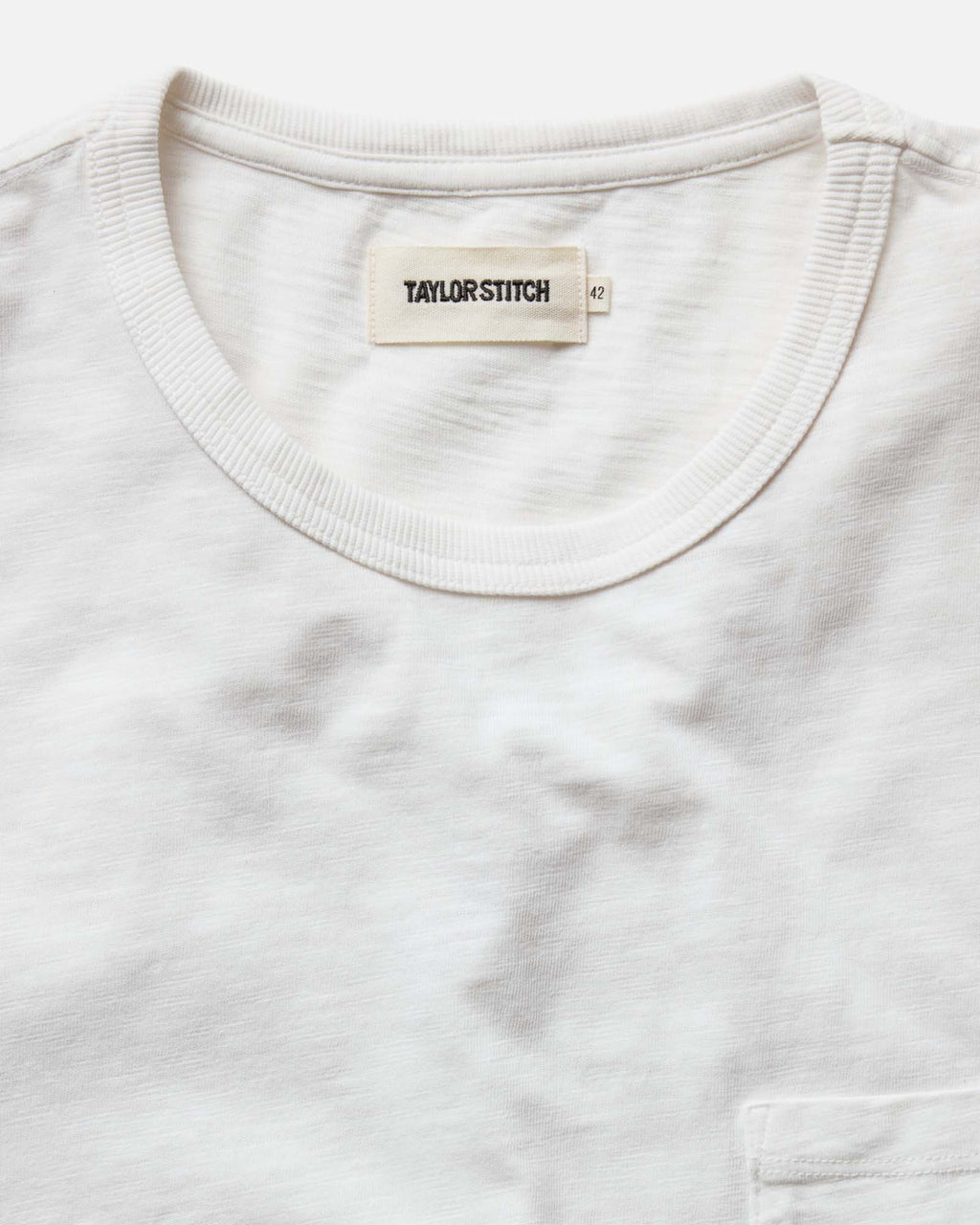 The Slub Tee in White