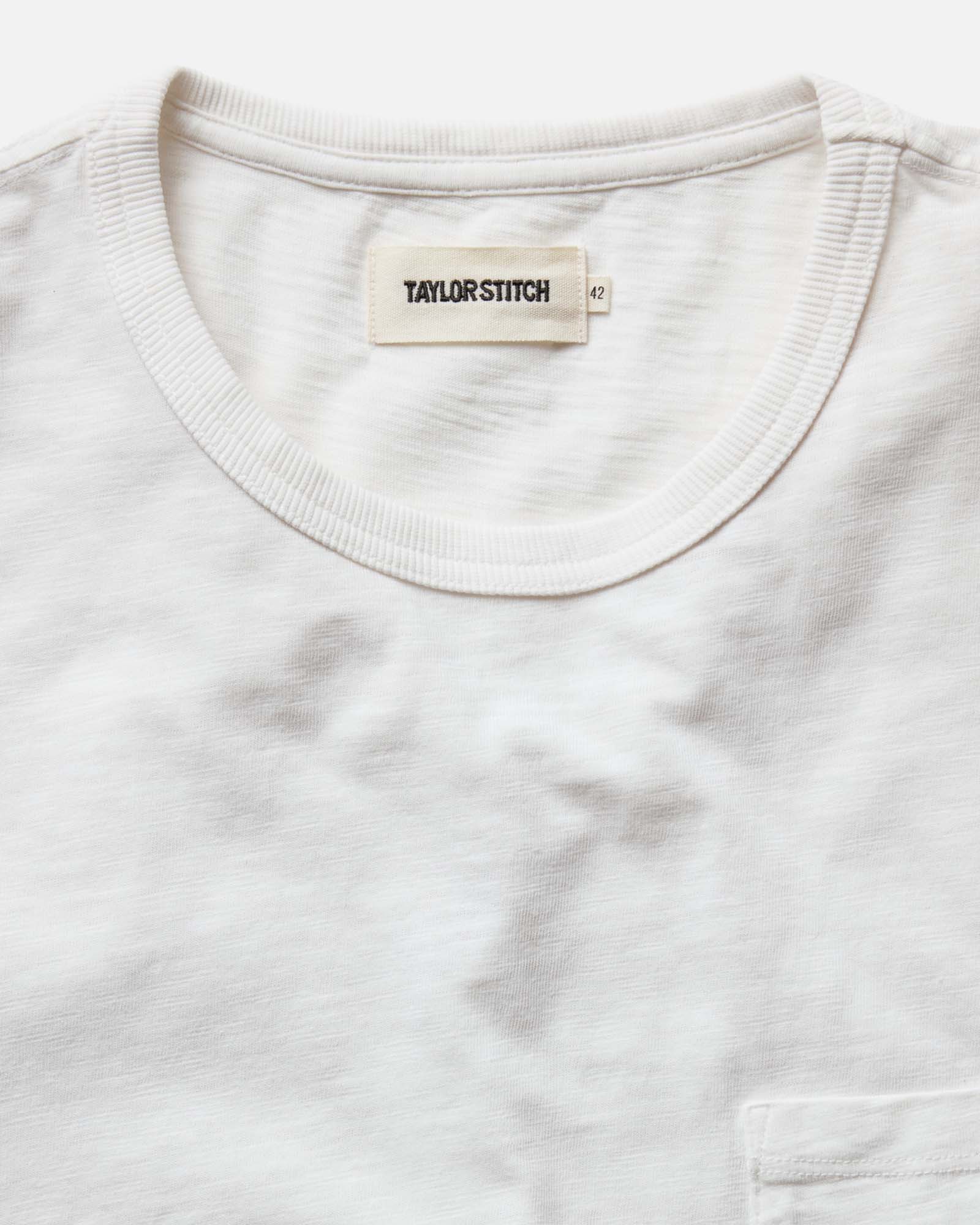 The Slub Tee in White