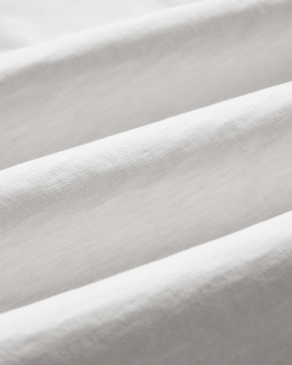 The Slub Tee in White