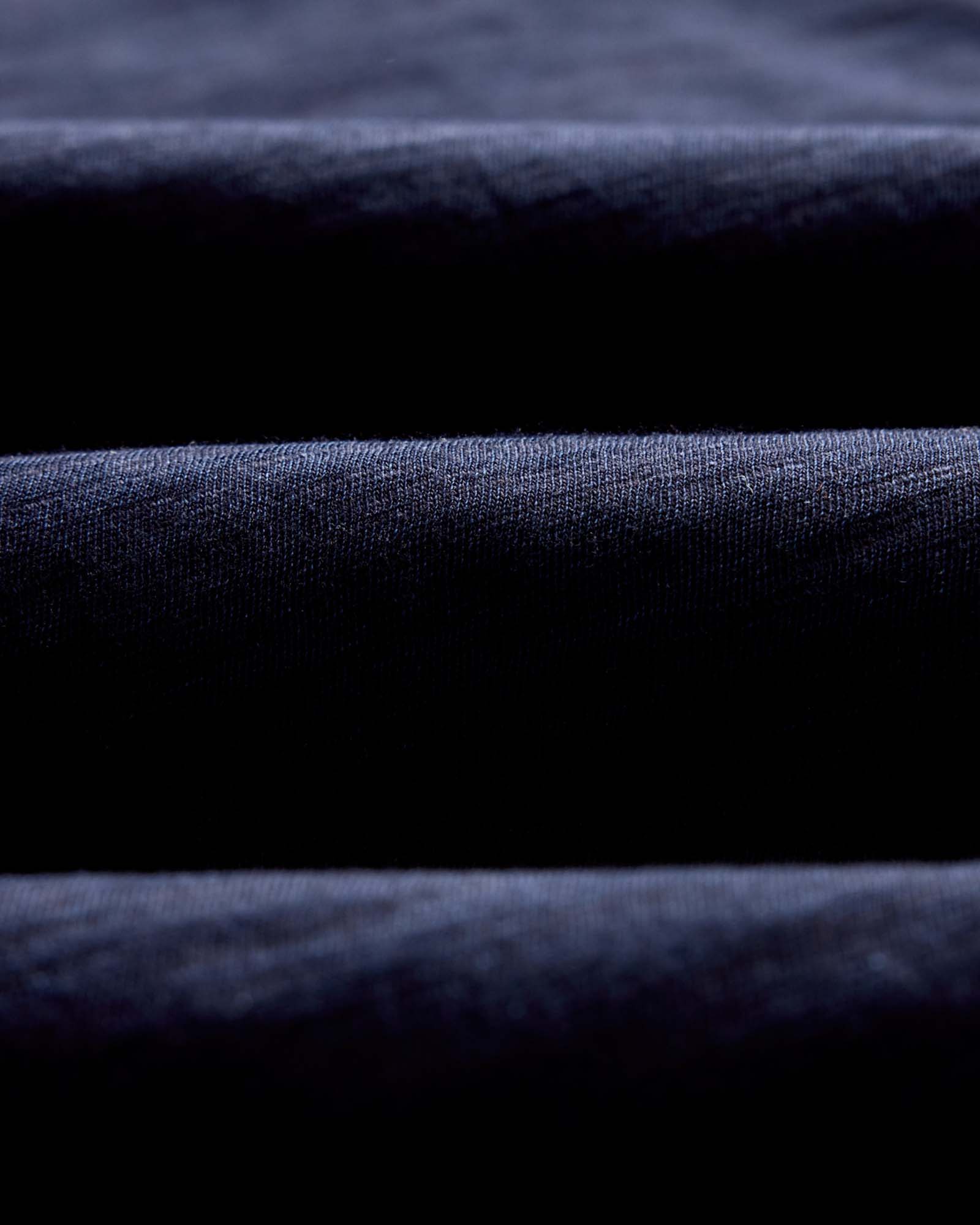 The Slub Tee in Rinsed Indigo