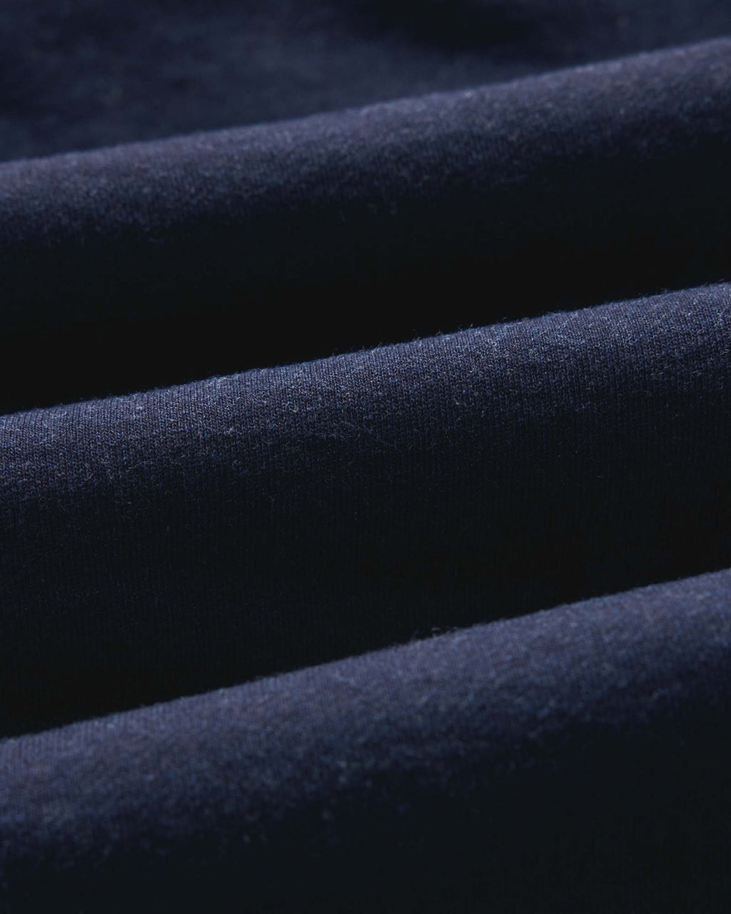 The Sunset Pant in Rinsed Indigo Terry