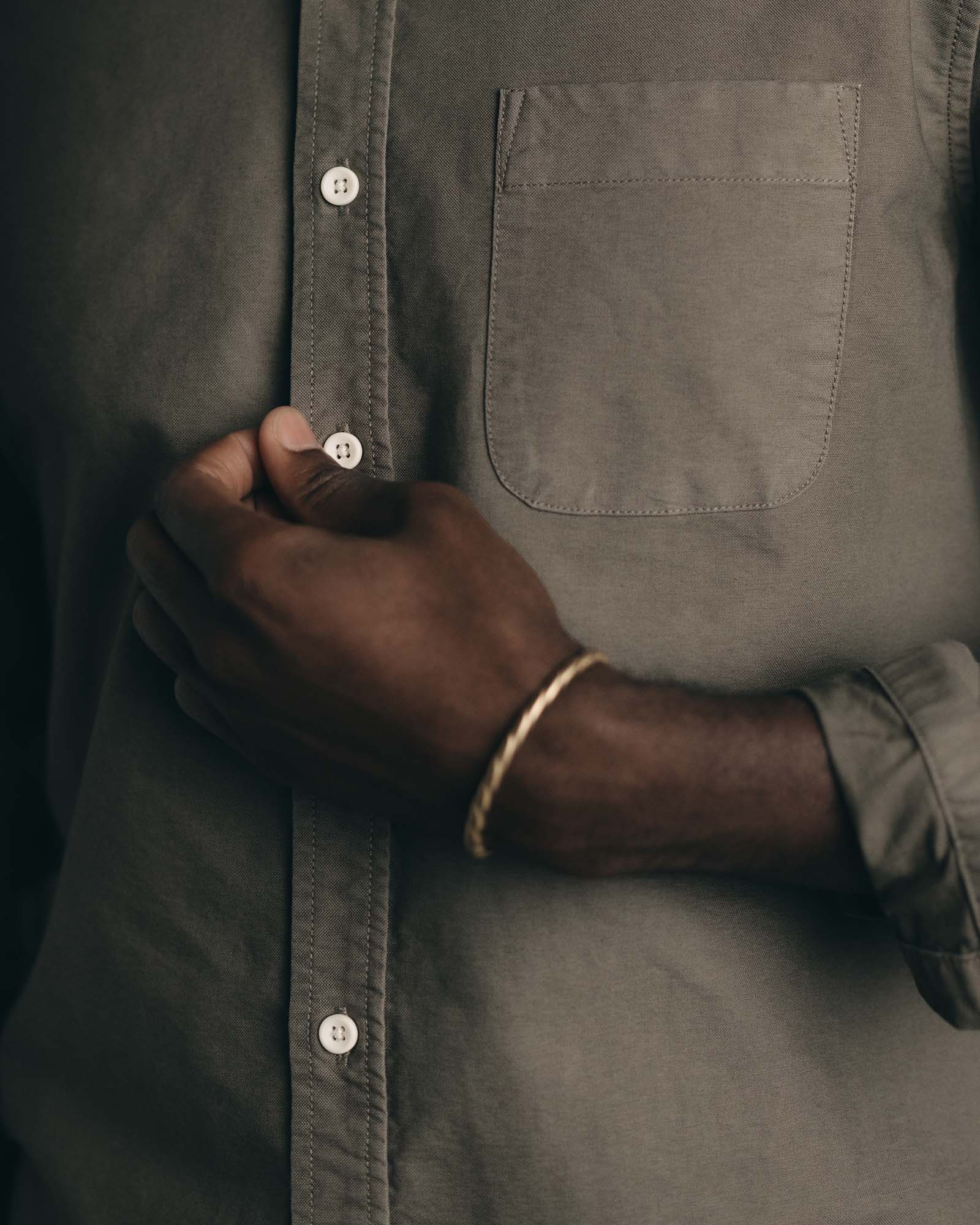 The Jack in Smoked Olive Oxford