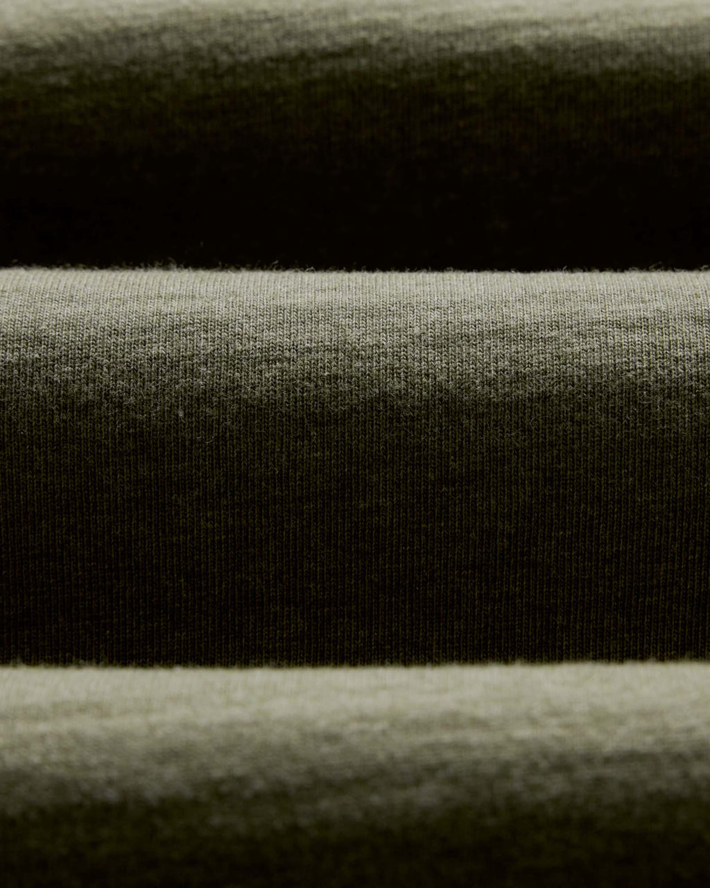 The Organic Cotton Shop Tee in Army Twist
