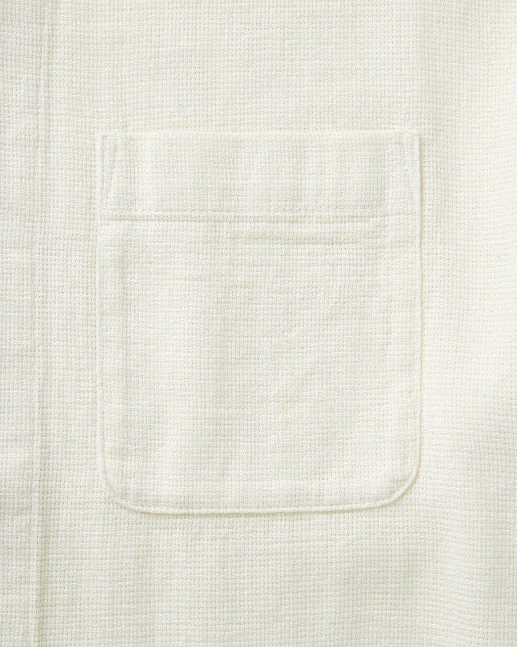 The Conrad Shirt in Vintage White Linen