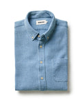 The Jack in Washed Indigo Waffle