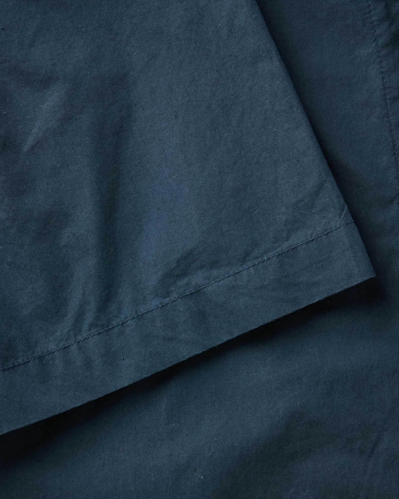 The Davis Shirt in Navy Floral Embroidery