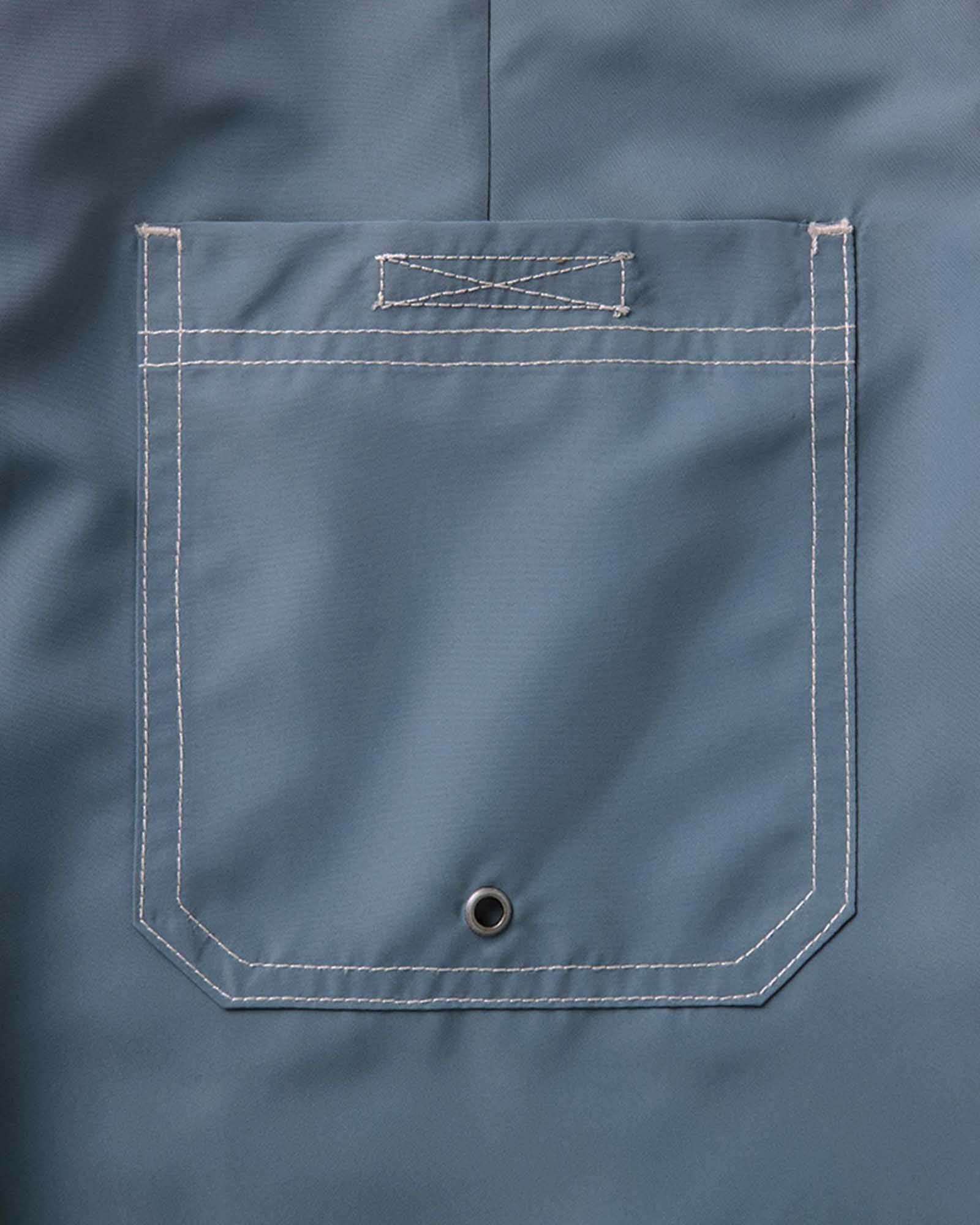 The Drift Board Short in Bluefin