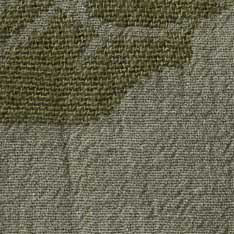 The Hawthorne Shirt in Burnt Olive Floral Jacquard