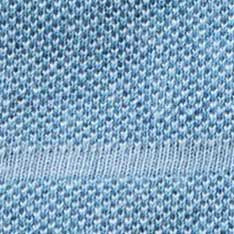 The Pacific Polo in Washed Indigo Pique Stripe