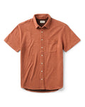 The Short Sleeve California in Heather Driftwood Double Knit