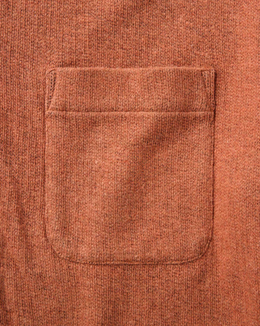 The Short Sleeve California in Heather Driftwood Double Knit