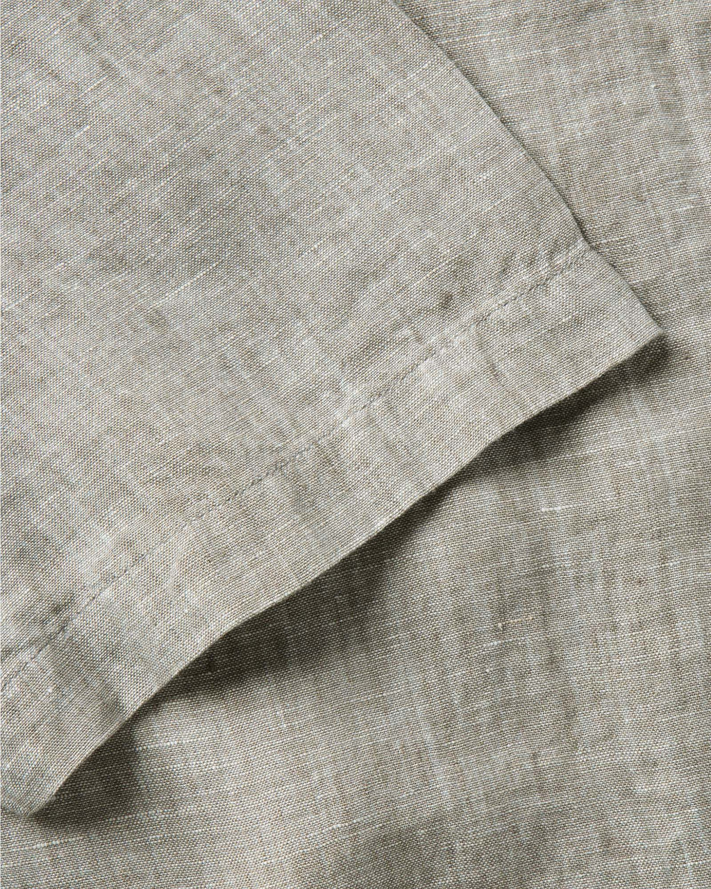 The Short Sleeve Jack in Sage Linen