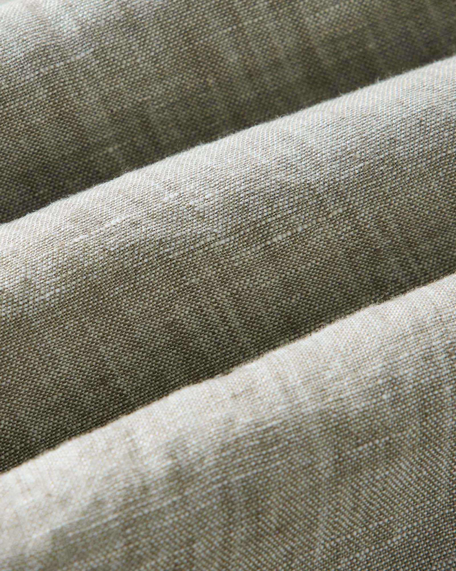 The Short Sleeve Jack in Sage Linen