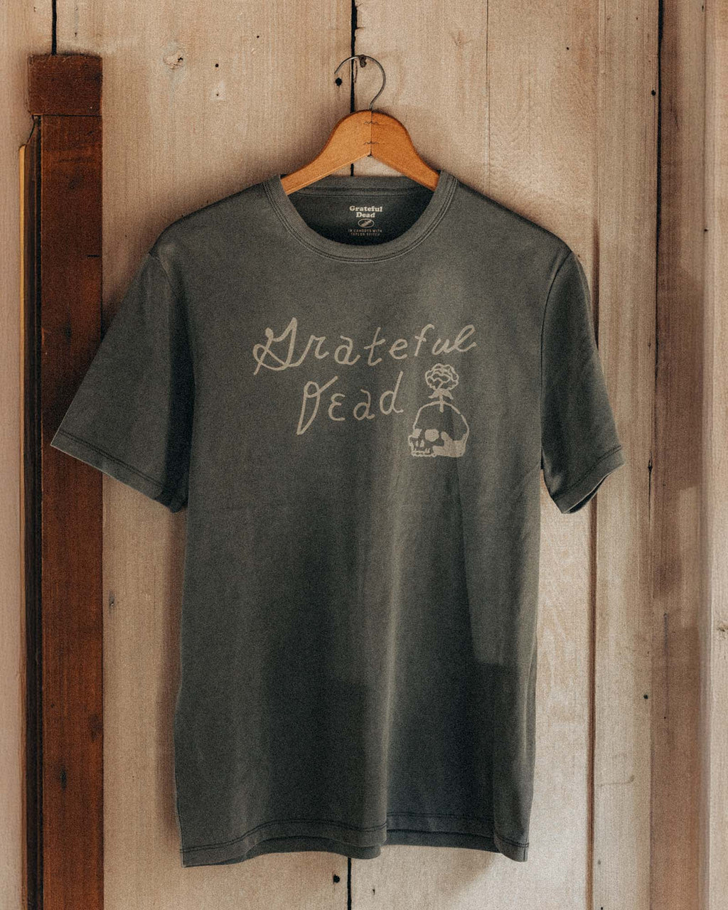 The Organic Cotton Tee in Dead Script