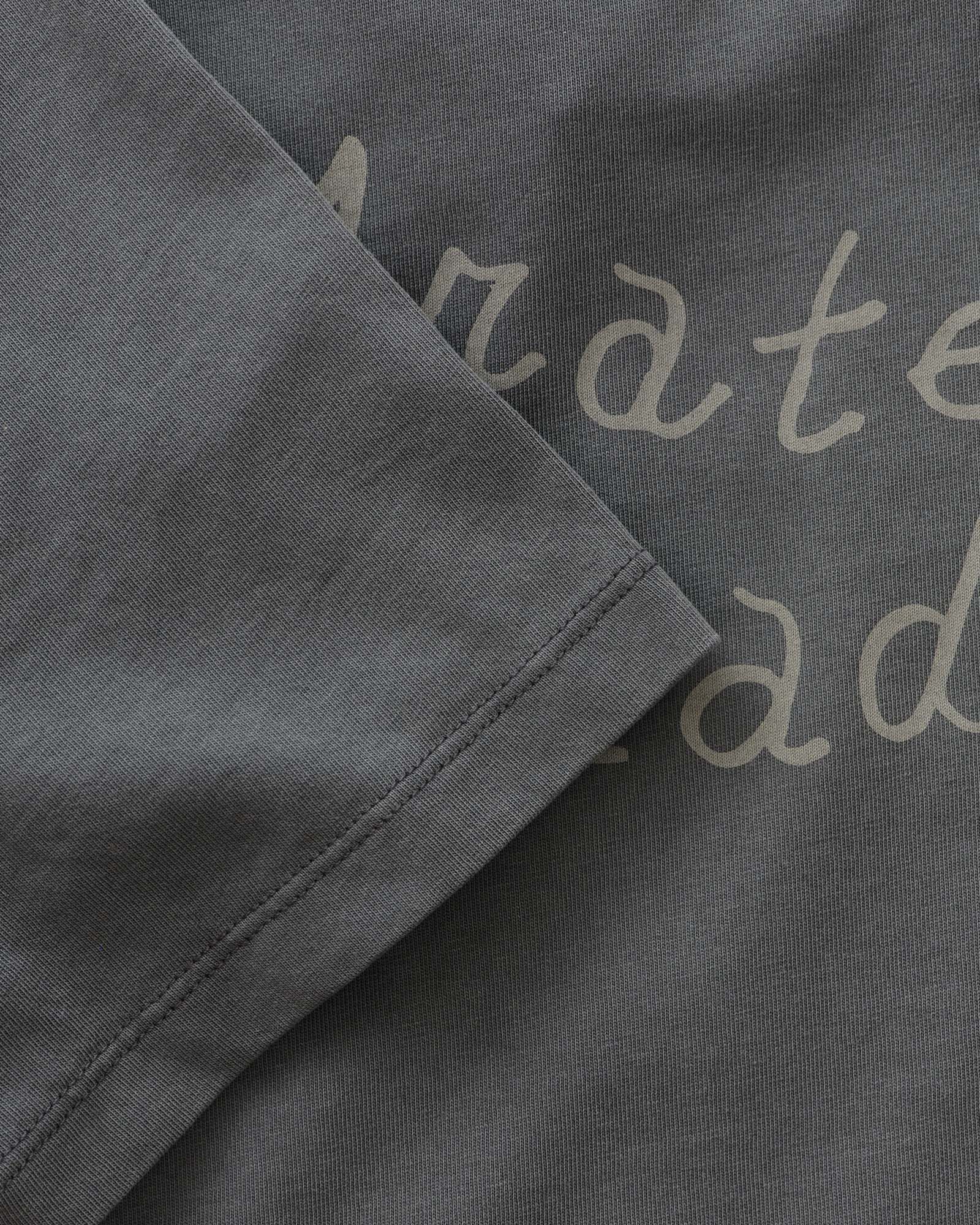 The Organic Cotton Tee in Dead Script