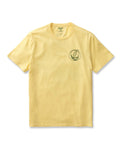 The Organic Cotton Tee in Lemon Stamp